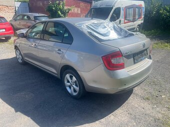 Škoda Rapid 1.2TSi 63kw, r.2013, klima - 6