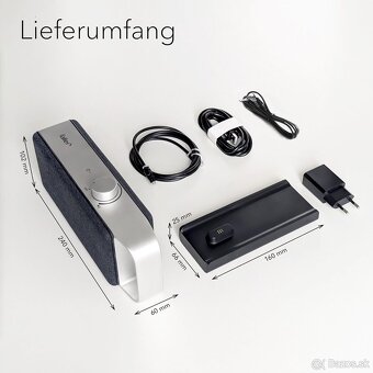faller Oskar TV Speaker Soundbar, zosilovač pre seniorov - 6