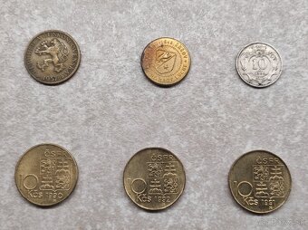 Mince, Bankovky, Faraday obal, Mechanické hodinky Prim - 6