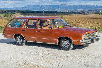Ford Fairmont Wagon 1979, 3.3l - 6