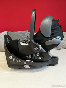 Cybex Cloud Z I size plus + báza Cybex base Z - 6