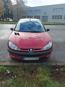 PEUGEOT 206 R.V 2004 1.1E - 6