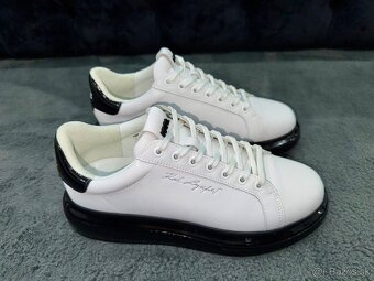 KARL LAGERFED pánske tenisky. Veľkosť: 42/8. - 6