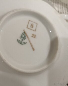 Jemná kávová súprava - 6