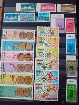 Známky šport v albume - 6