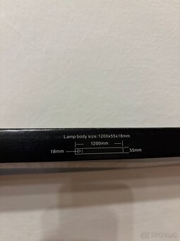 LED svietidlo / lampa 120 cm – vysoký výkon 200 W - 6