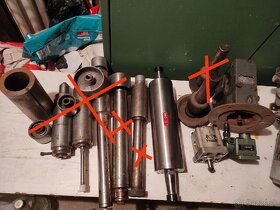 Náhradné diely na sústruh, frézu ml - 6