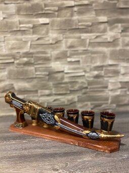 🗡️DEKORATÍVNA SADA DÝKA NA ALKOHOL🗡️ - 6