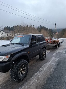 Nissan Patrol y61 3.0M57 - 6