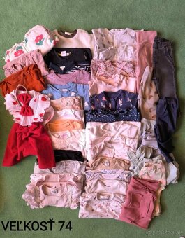 Veľký balík oblečenia 50 do 74 - 6