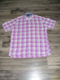 Pánske košele Hilfiger L - 6