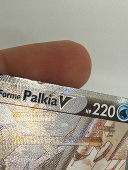 Pokémon karta Origin Forme Palkia V 167/189 - 6