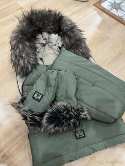 Fusak a rukavice na kočiar - 6