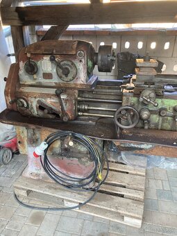 Predám sústruh MAS SN20 - 6