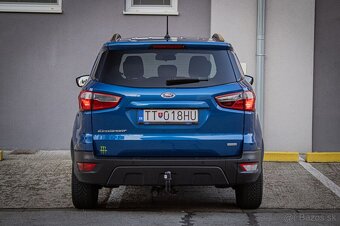 Ford EcoSport 1.0 EcoBoost, 92kW, M6, 5d. - 6