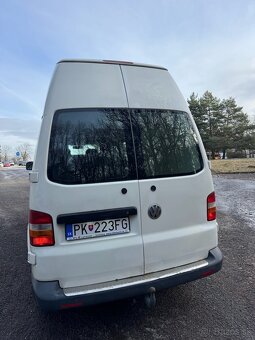 Volkswagen Transporter T5 2.5TDI Hitop Long - 6