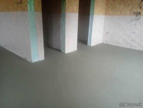 Realizujeme betónové (cementove)potery polystyrén betón - 6