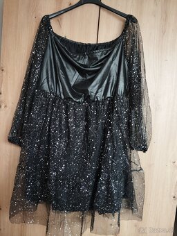 Nadherne poslocenske saty viac druhov PLUS SIZE - 6