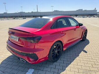 Audi RS3 MATRIX PPF FOLIE BANG&OLUFSEN - 6
