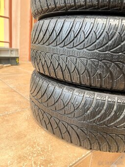 185/60 R15 zimné pneumatiky – Kompletná sada - 6