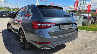 Škoda Superb Combi 2.0 TDI 4x4 Sportline - 6