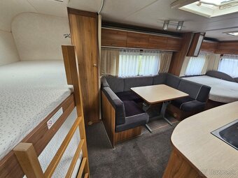 Karavan Burnster Averso 550 TK - poschodove postele, mover - 6