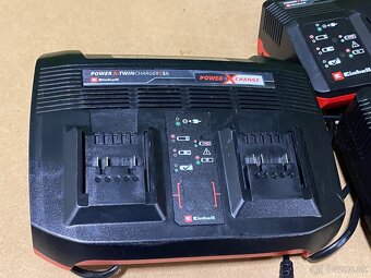 Einhell Power X-Change Nabíjačka - 6