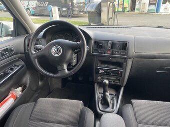 VW Golf mk4 1.9TDi 130hp (96kw) 6M 2002 - 6