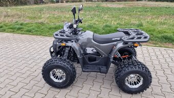 Dětská elektro čtyřkolka ATV Hunter II 1500W 60V Deluxe dife - 6