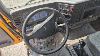Prodám RENAULT MIDLUM 150.09/B EURO 3 - valník s plachtou - 6
