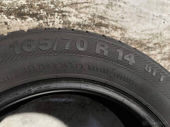 165/70 R14 Letné pneumatiky Barum Bravuris 4 kusy - 6