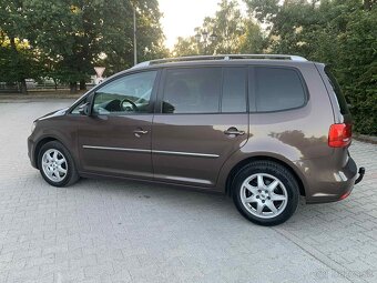 Volkswagen Touran 1,4 TSI, 125KW,7miestne, DSG - 6