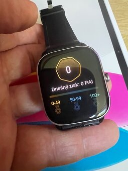 Amazfit GTS 4 mini cierne /super cena/ - 6