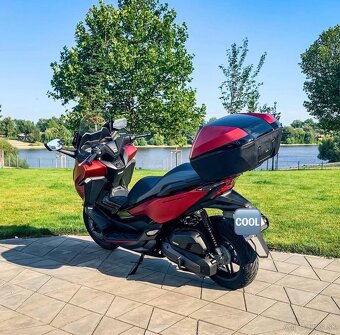 Honda NSS Forza 125cc - STAV NOVEJ - 6