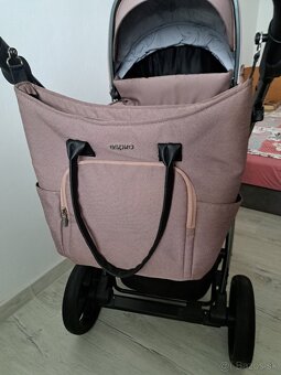 KOČÍK 2kombinácia ESPIRO NEXT UP BEIGE NUDE - 6