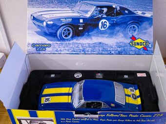 Chevrolet Camaro Z28 1967 1:18 GMP - 6