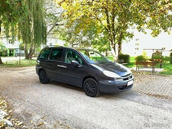 Predám Peugeot 807 2.0 HDI 100kw 6st.manuál - 6
