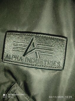 ALPHA industries BOMBER RETRO USA TOP - 6