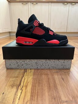Jordan 4Retro Red Thunder - 6