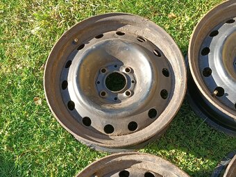 Plechové disky R15 4x108 - 6