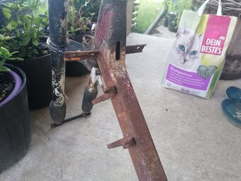 Predám rám s vidlicami na Jawa 20, 21, 05 pionier - 6