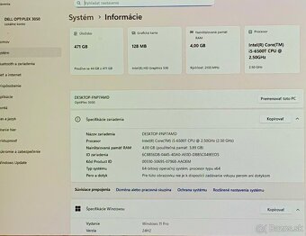 Dell Optiplex 3050 mini - 6