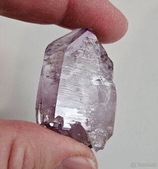 XX Ametyst kryštál s pohyblivou bublinou, Veracruz - Mexico - 6