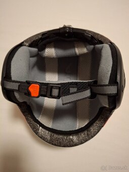 Lyziarska nastavitelna prilba Alpina vel. 54-58 cm - 6