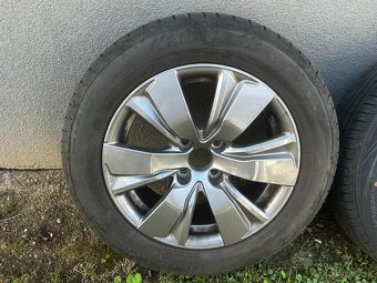 Originál PEUGEOT 2008 6,5X15 ET20 4x108 - 4kusy - 6