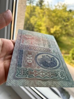 Bankovky Rakúsko-Uhorsko Unc bez pretlače - 6