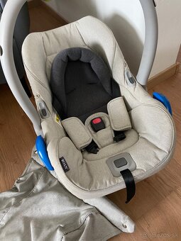 Kocik roan bloom trojkombinacia + rockit - 6