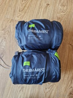 Predám 2 karimatky Thermarest Trail Lite R - 6