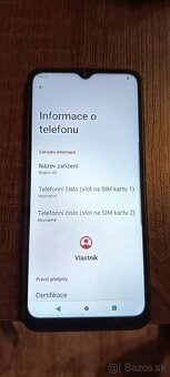 Predám Xaiomi Redmi A2 - 6