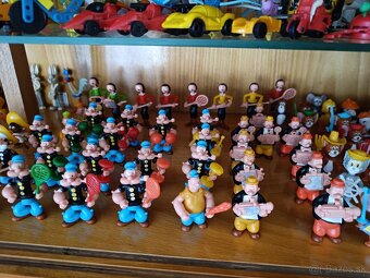 Predám zbierku Kinder figúrok - 6